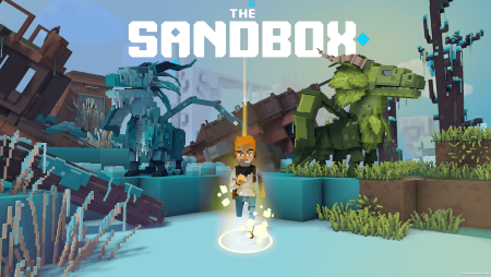 Блокчейн-игра the Sandbox