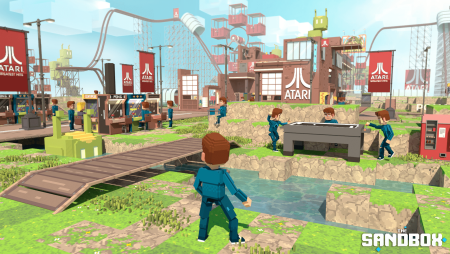 Sandbox Метавселенная