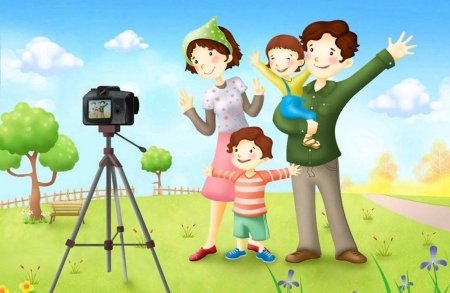 Фотоконкурс моя семья