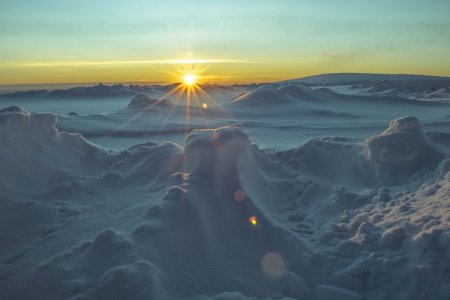 Полярное солнце