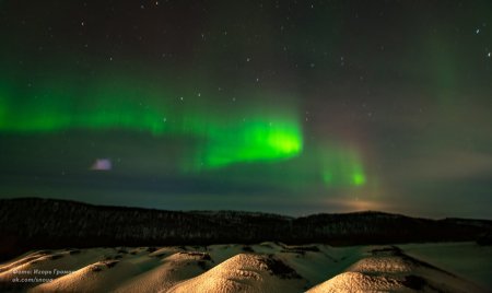 Мурманск климатические условия