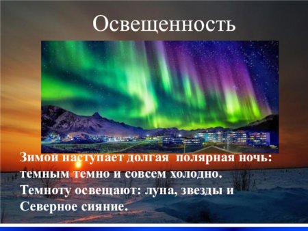 Полярная ночь презентация