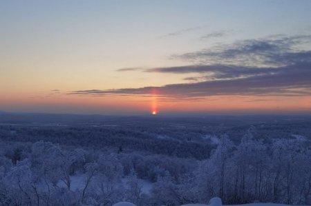 Сопка Солнечная Мурманск