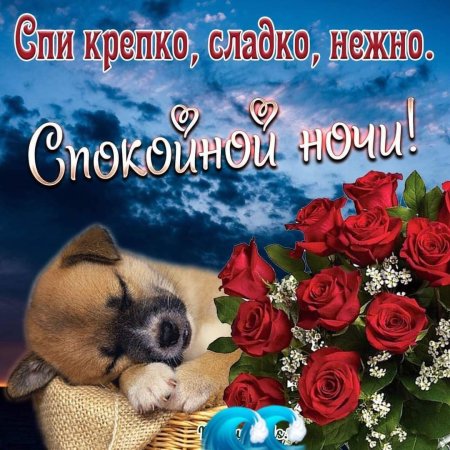 Открытки доброй ночи