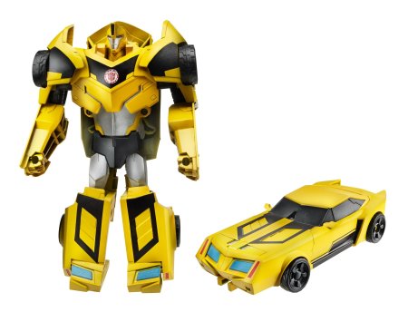 Трансформеры роботы под прикрытием Бамблби