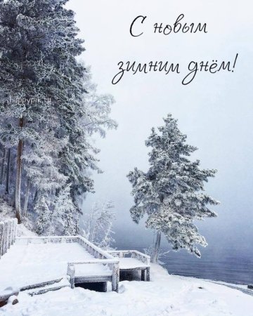 Добречкого зимнего утра