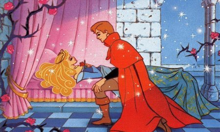 Шарль Перро спящая красавица иллюстрации