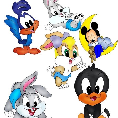 Мультипликационные герои