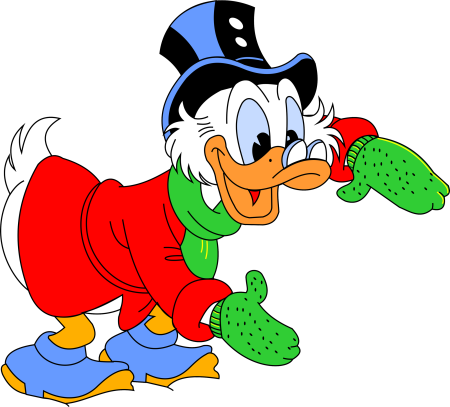 Скрудж макдак персонажи