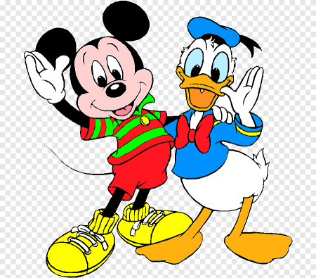 Персонажи из Микки Маус