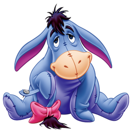 Винни пух и ослик ИА