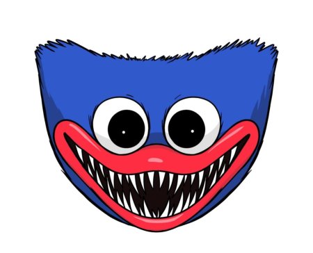 Huggy Wuggy голова