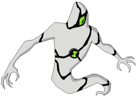 Бен Тен Омниверс призрак