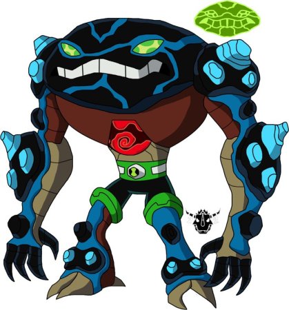 Бен Тен Омниверс хищники