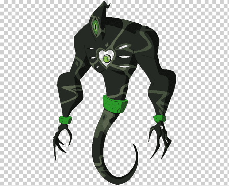 Бен Тен Омниверс призрак