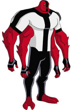 Бен Тен 10 силач