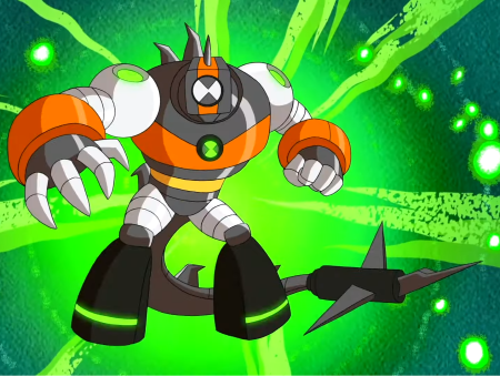 Ben 10 Омни Кикс