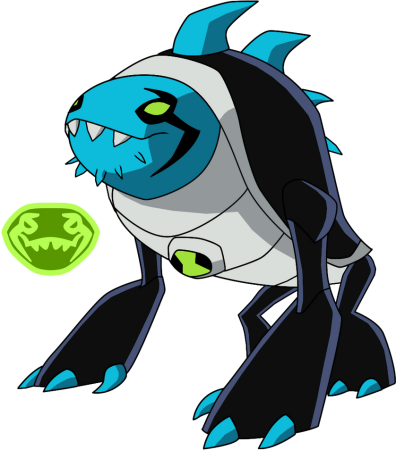 Бен 10 Омниверс арктигуана