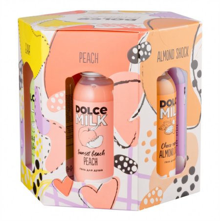 Dolce Milk гель для душа набор