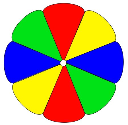 Игры на изучение цвета