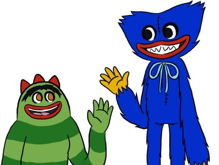 Huggy Wuggy герои