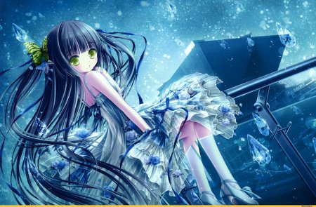 Аниме очень красивые