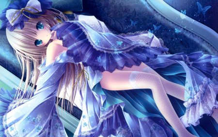 Очень красивые аниме девушки