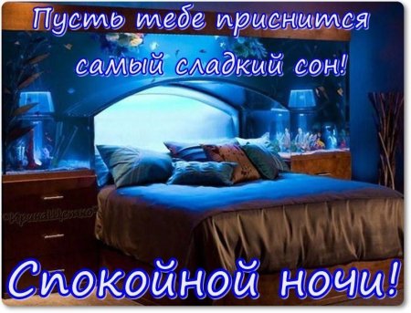 Приятных снов хорошего отдыха