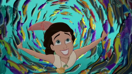 Русалочка 2: Возвращение в море мультфильм 2000