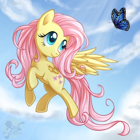 My little Pony Флаттершай