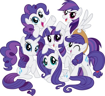 My little Pony Искорка Рарити
