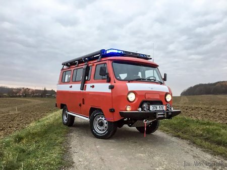 УАЗ 452 Буханка новая