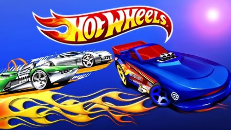 Хот Вилс гоночные