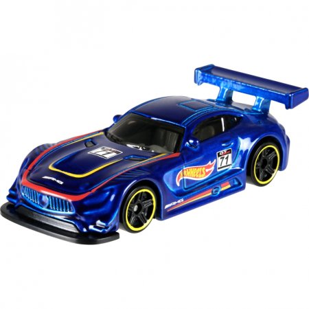 Hot Wheels Mercedes AMG gt3 16