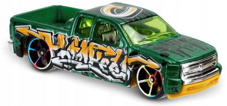 Hot Wheels chevy Silverado 5785