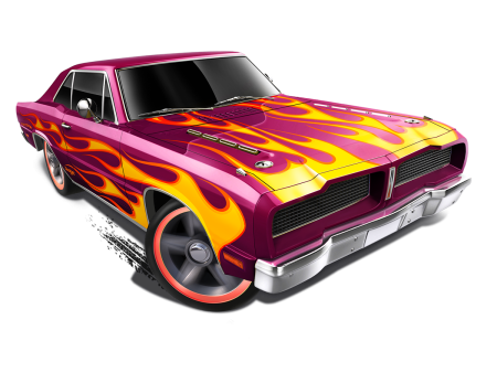 Хот Вилс красная машина