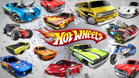 Машинки хот Вилс наклейки