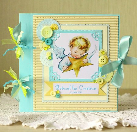 Поздравление с крестинами мальчика