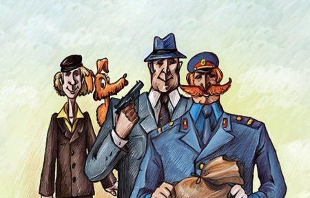 Милиционер из Васи Куролесова