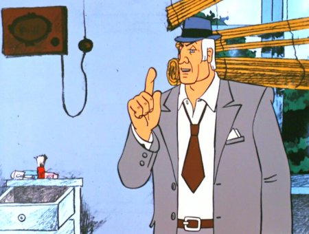 Приключения Васи Куролесова Капитан Болдырев