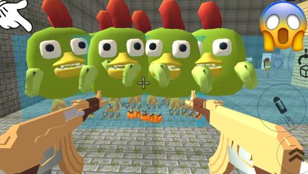 Игра про цыпленка