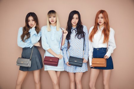Группа BLACKPINK участницы