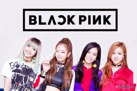 Группа BLACKPINK постеры