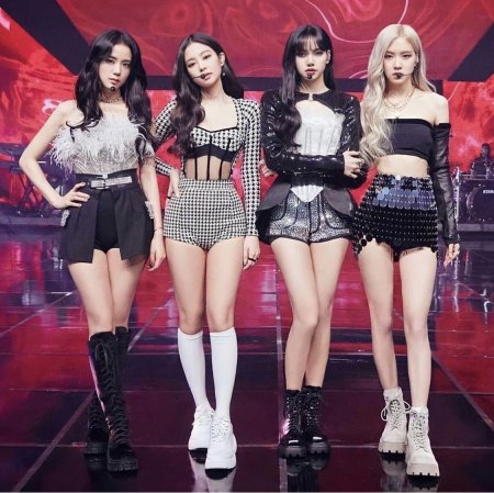 Блэк Пинк 2021