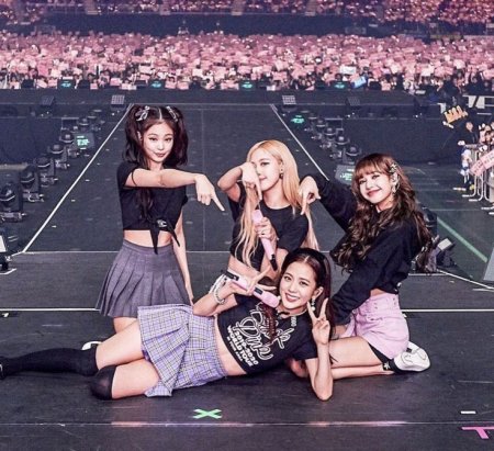 Блэк Пинк 2021 группа