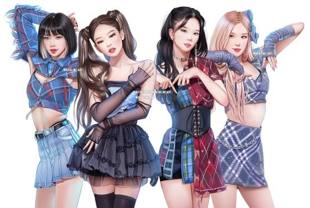 Блэк Пинк ловесик герлз