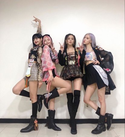 Блэк Пинк 2021 группа