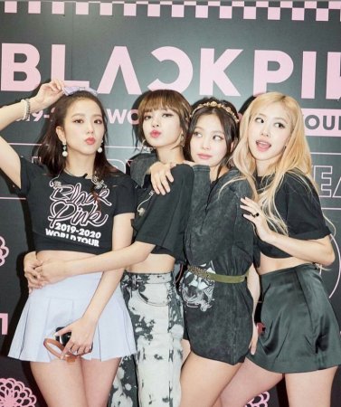 Группа BLACKPINK 2020
