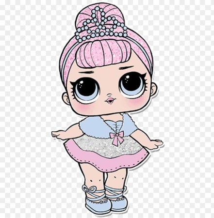 Кукла ЛОЛ Crystal Queen