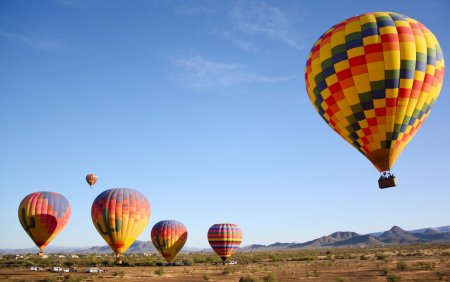 Воздушные шары аэростаты